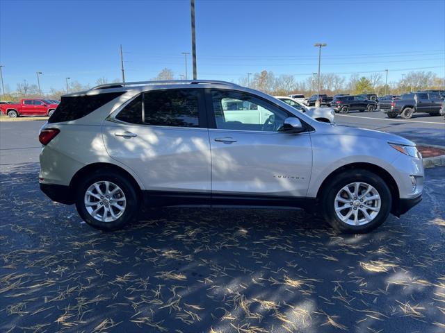 used 2021 Chevrolet Equinox car, priced at $19,941