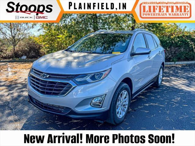 used 2021 Chevrolet Equinox car, priced at $19,941