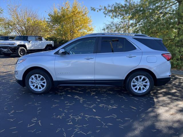 used 2021 Chevrolet Equinox car, priced at $19,941