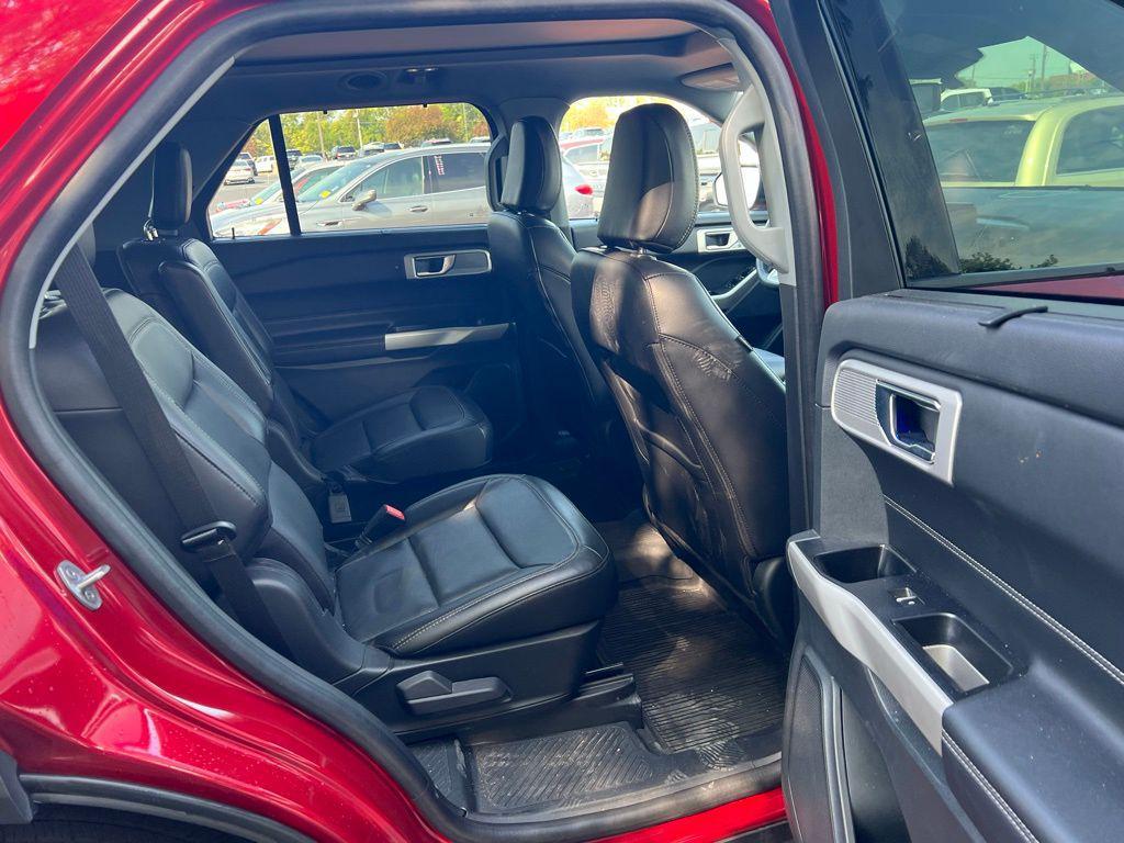 used 2022 Ford Explorer car, priced at $30,475