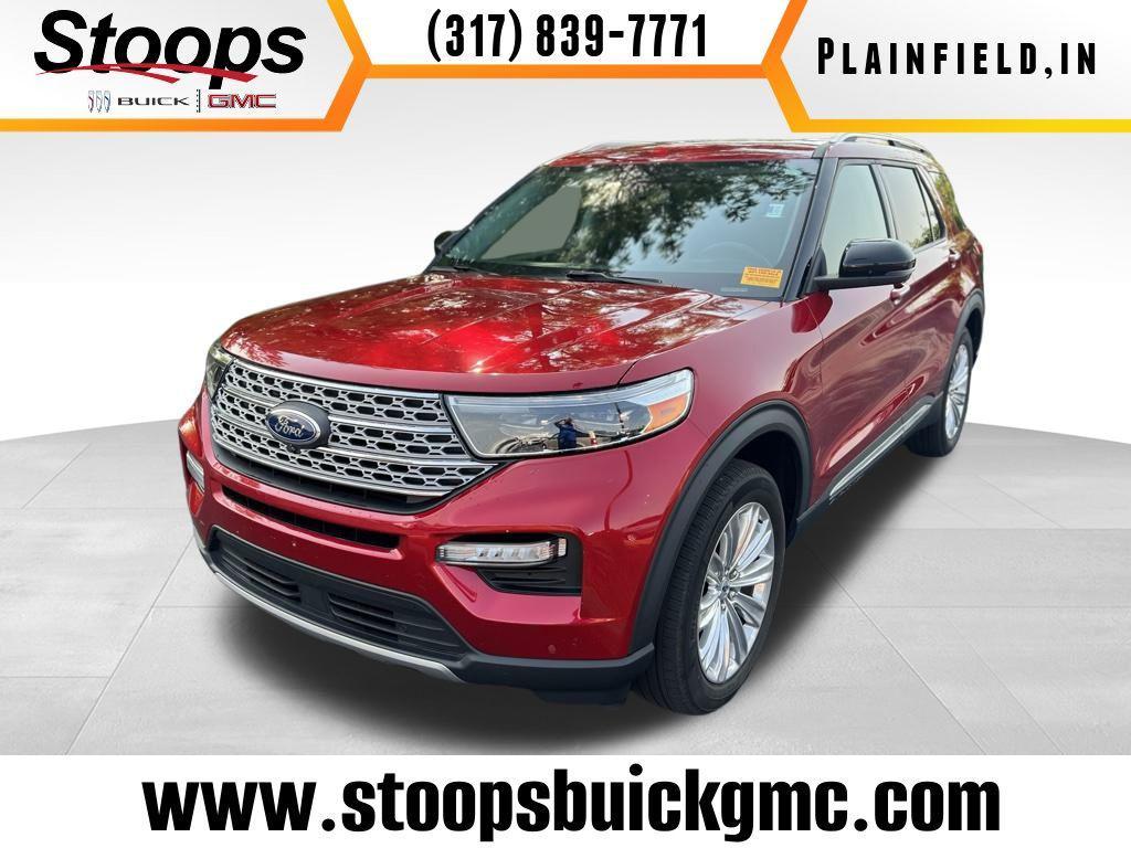 used 2022 Ford Explorer car, priced at $30,475