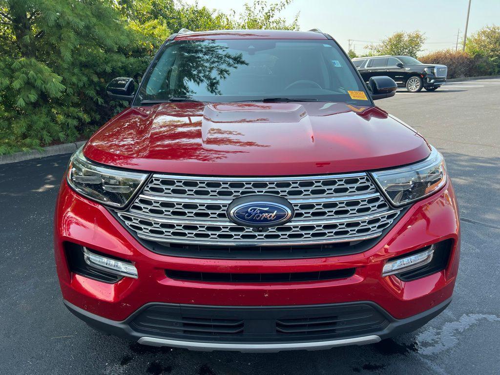 used 2022 Ford Explorer car, priced at $30,475