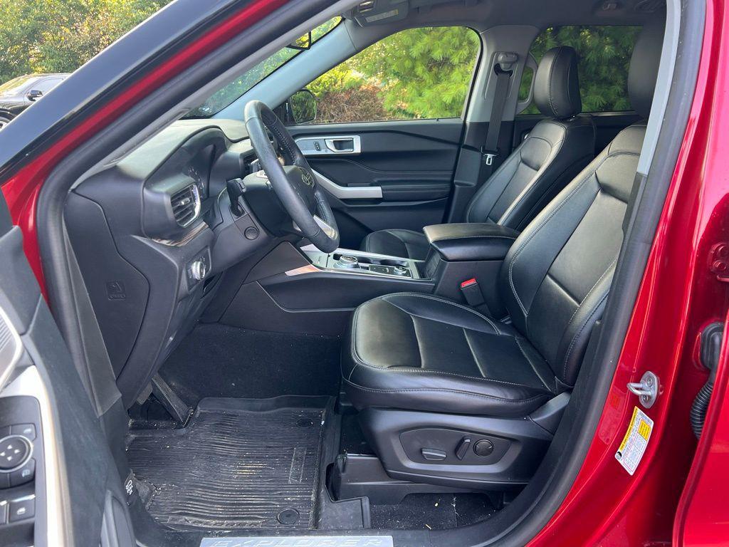 used 2022 Ford Explorer car, priced at $30,475