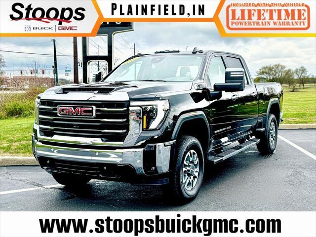 used 2024 GMC Sierra 2500 car, priced at $61,299