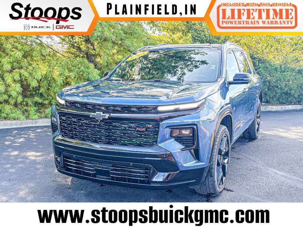 used 2024 Chevrolet Traverse car, priced at $44,725