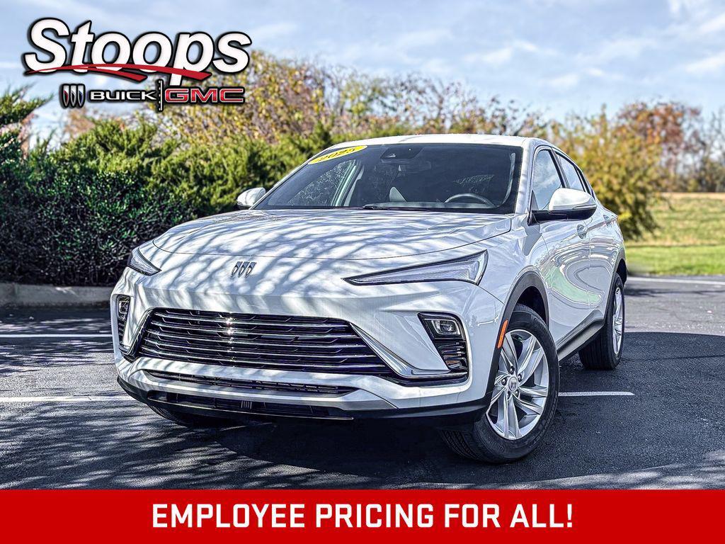 new 2025 Buick Envista car, priced at $24,420