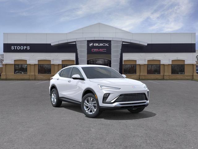 new 2025 Buick Envista car, priced at $27,420