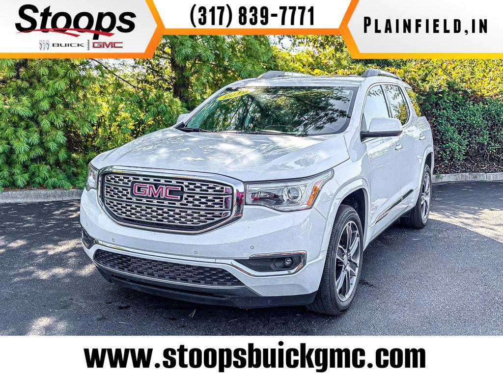 used 2019 GMC Acadia car, priced at $21,160
