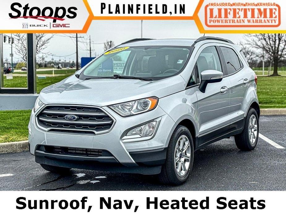 used 2020 Ford EcoSport car, priced at $15,243