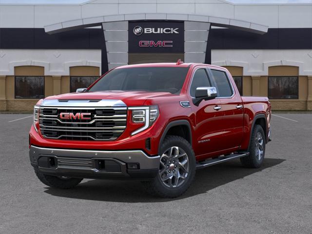 new 2025 GMC Sierra 1500 car, priced at $57,400