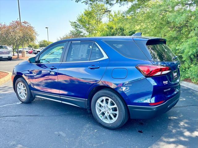 used 2022 Chevrolet Equinox car, priced at $22,239