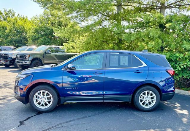 used 2022 Chevrolet Equinox car, priced at $22,239