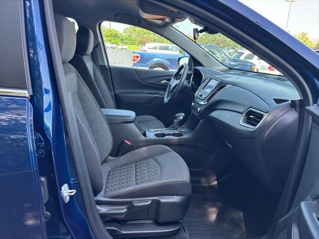 used 2022 Chevrolet Equinox car, priced at $22,239