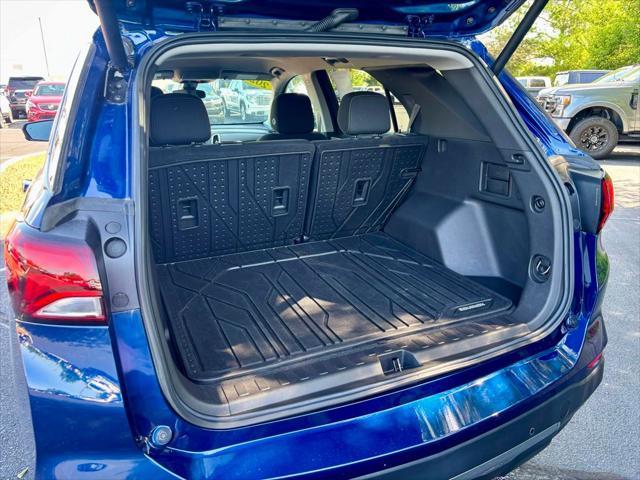 used 2022 Chevrolet Equinox car, priced at $22,239