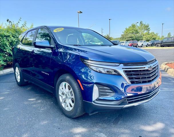 used 2022 Chevrolet Equinox car, priced at $22,239
