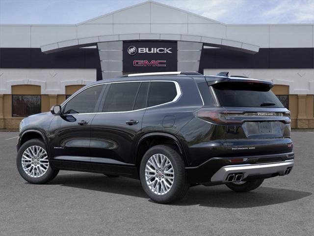 new 2025 GMC Acadia car, priced at $63,080