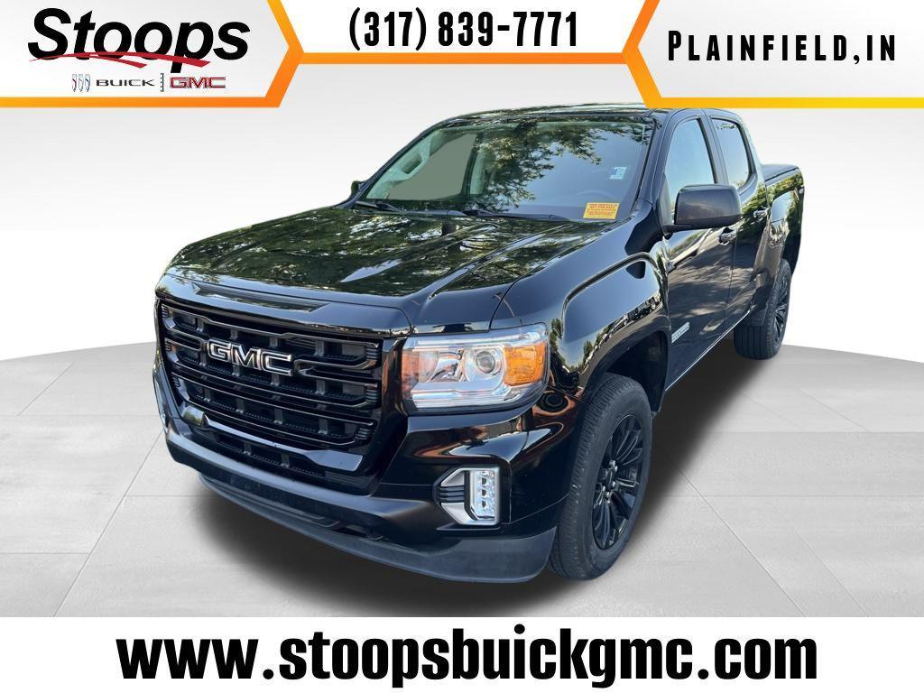 used 2022 GMC Canyon car, priced at $31,192