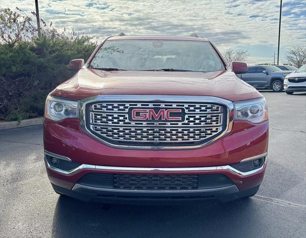 used 2019 GMC Acadia car, priced at $23,741