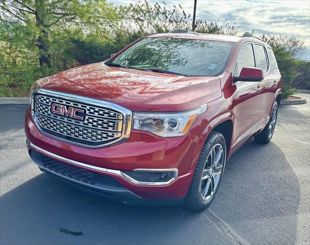 used 2019 GMC Acadia car, priced at $23,741