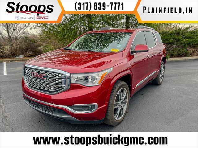 used 2019 GMC Acadia car, priced at $23,741