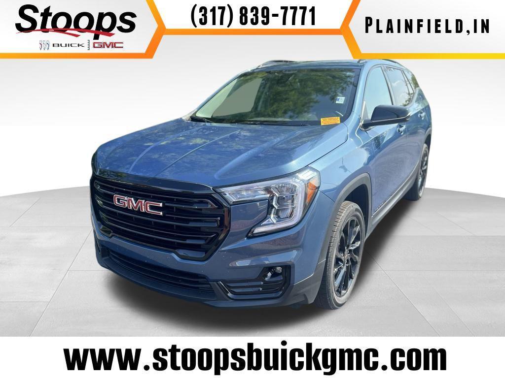 used 2024 GMC Terrain car, priced at $27,424