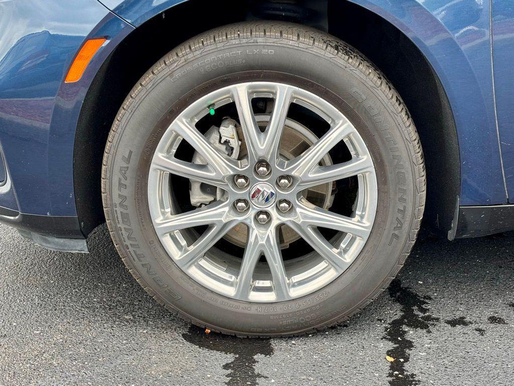 used 2023 Buick Enclave car, priced at $30,237