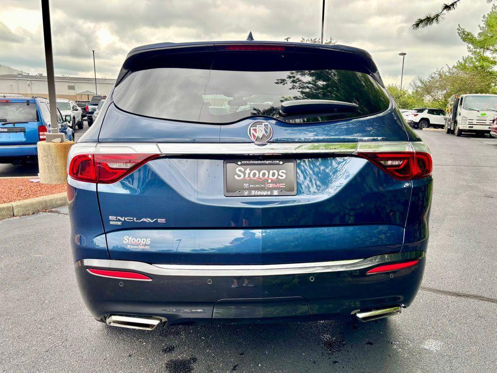 used 2023 Buick Enclave car, priced at $30,237