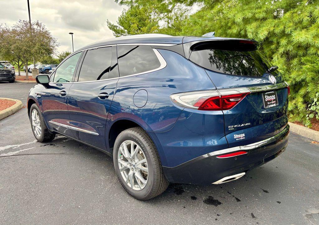 used 2023 Buick Enclave car, priced at $30,237