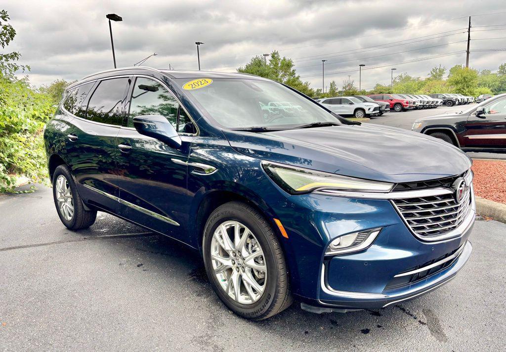 used 2023 Buick Enclave car, priced at $30,237
