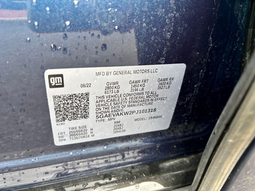 used 2023 Buick Enclave car, priced at $30,237