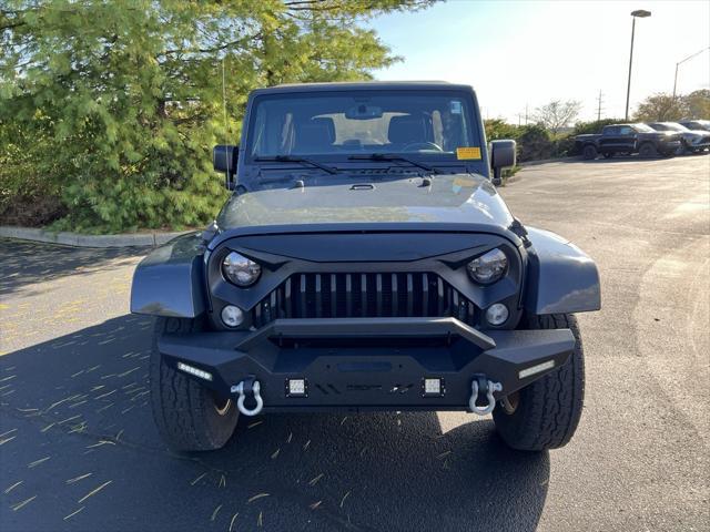 used 2016 Jeep Wrangler Unlimited car, priced at $20,741