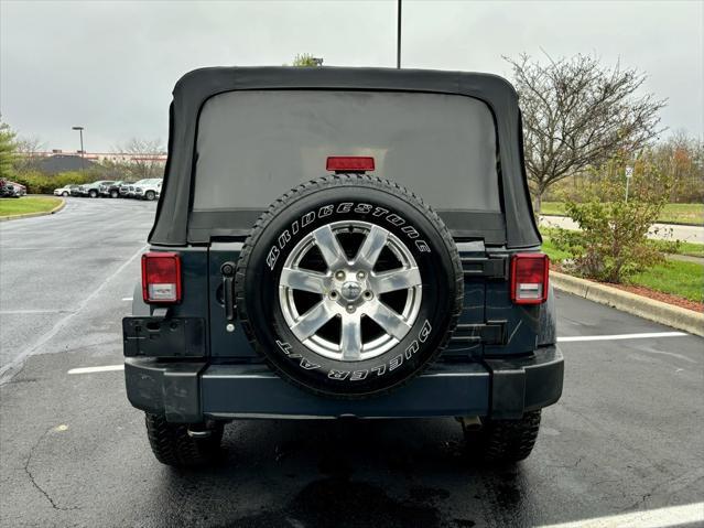 used 2016 Jeep Wrangler Unlimited car, priced at $18,985