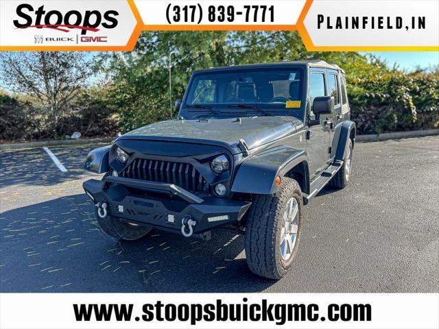 used 2016 Jeep Wrangler Unlimited car, priced at $20,741