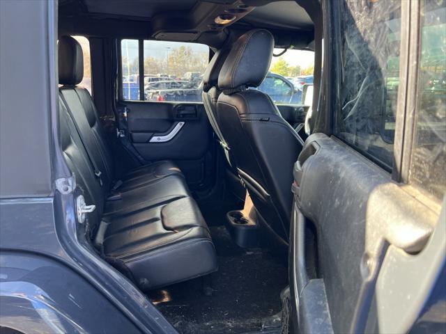 used 2016 Jeep Wrangler Unlimited car, priced at $20,741