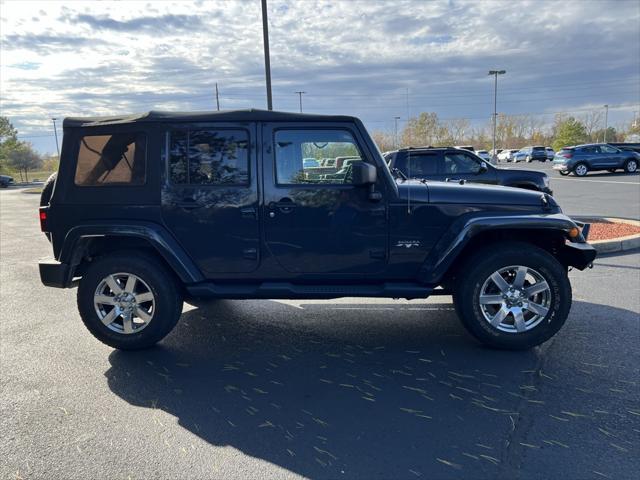 used 2016 Jeep Wrangler Unlimited car, priced at $20,741