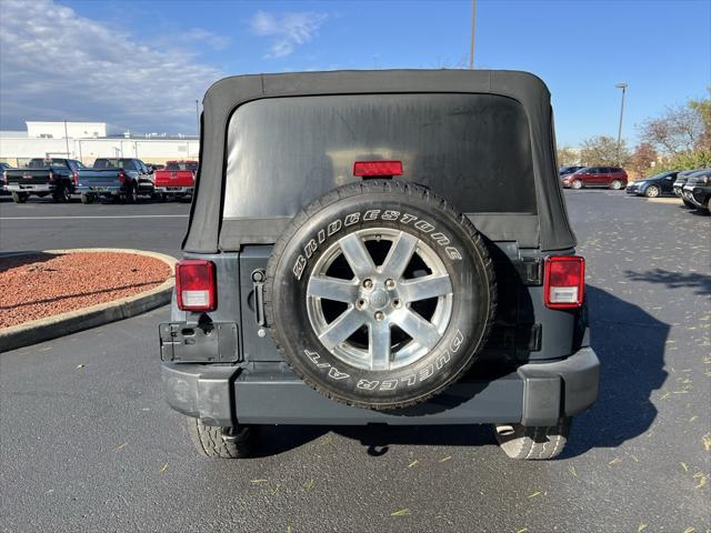 used 2016 Jeep Wrangler Unlimited car, priced at $20,741