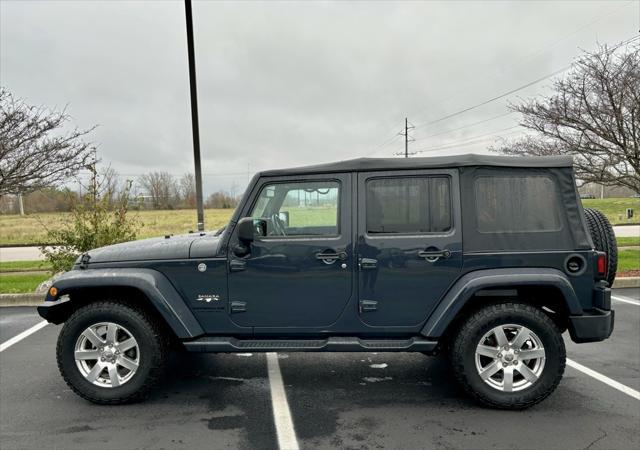 used 2016 Jeep Wrangler Unlimited car, priced at $18,985