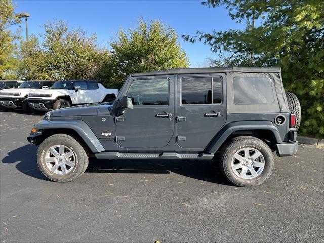 used 2016 Jeep Wrangler Unlimited car, priced at $20,741