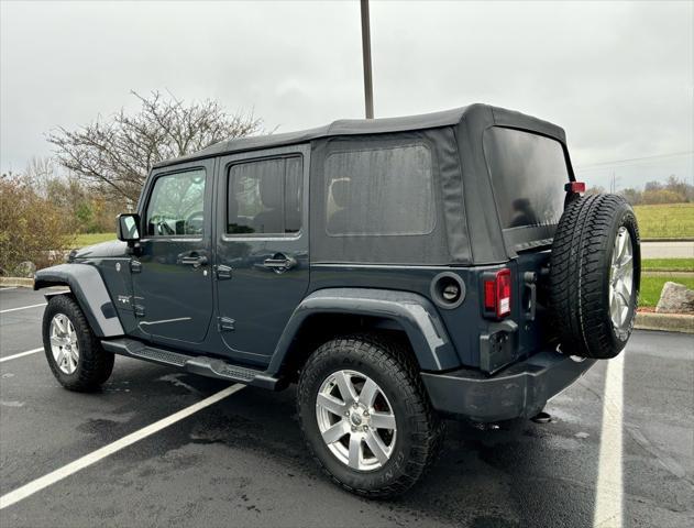 used 2016 Jeep Wrangler Unlimited car, priced at $18,985