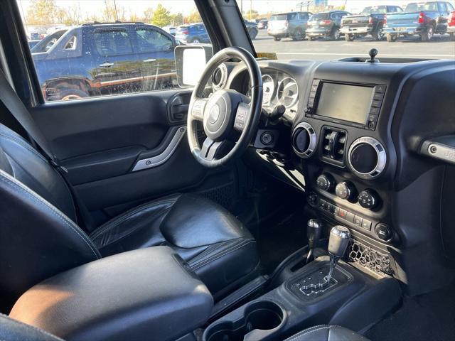 used 2016 Jeep Wrangler Unlimited car, priced at $20,741