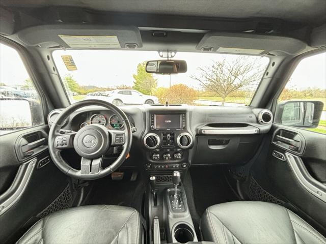 used 2016 Jeep Wrangler Unlimited car, priced at $18,985