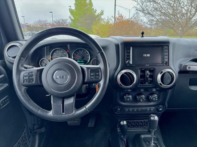 used 2016 Jeep Wrangler Unlimited car, priced at $18,985