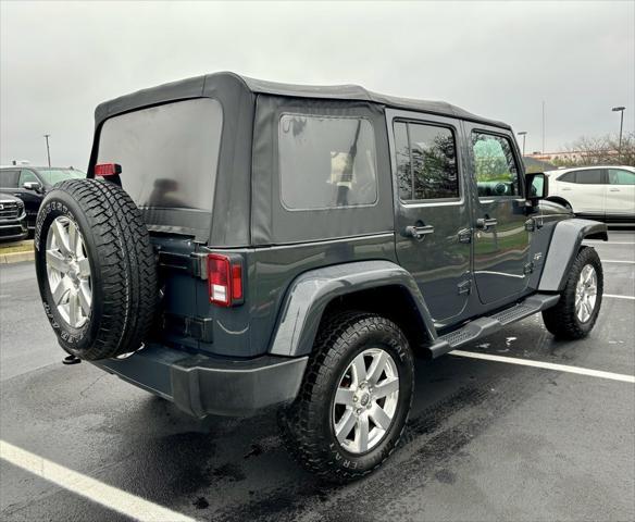 used 2016 Jeep Wrangler Unlimited car, priced at $18,985