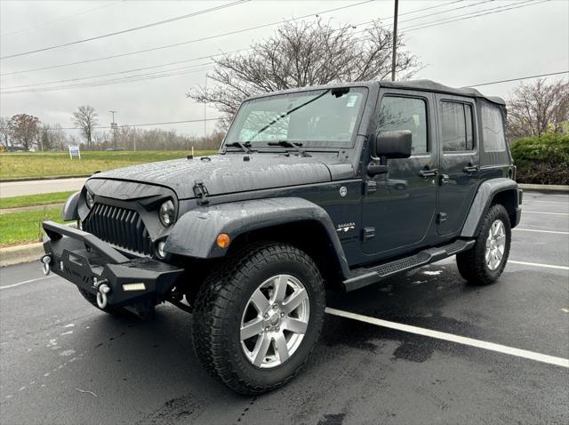 used 2016 Jeep Wrangler Unlimited car, priced at $18,985