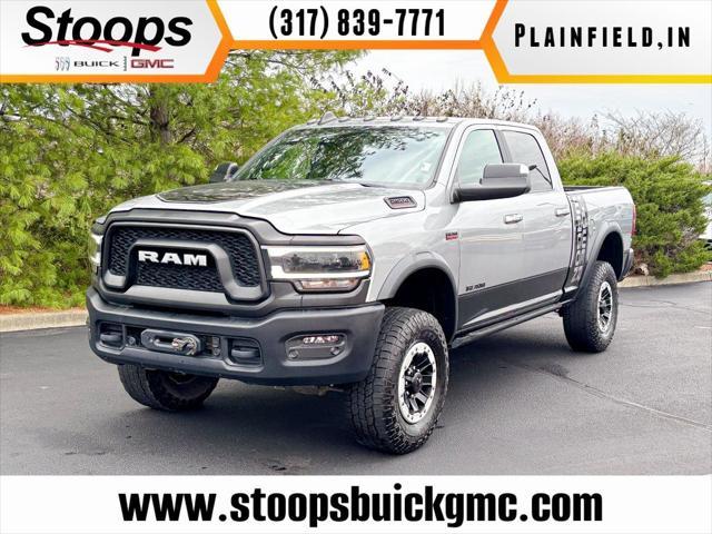 used 2022 Ram 2500 car, priced at $42,471