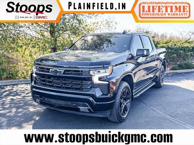 used 2022 Chevrolet Silverado 1500 car, priced at $42,941