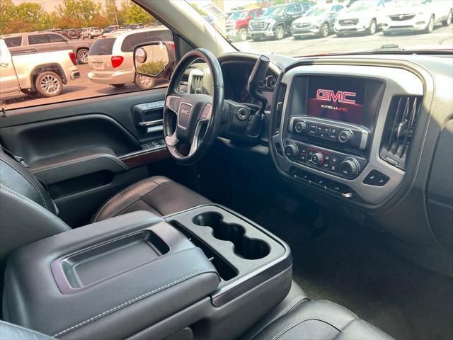 used 2016 GMC Sierra 1500 car, priced at $23,380