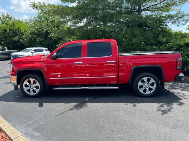 used 2016 GMC Sierra 1500 car, priced at $23,380