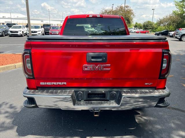 used 2016 GMC Sierra 1500 car, priced at $23,380