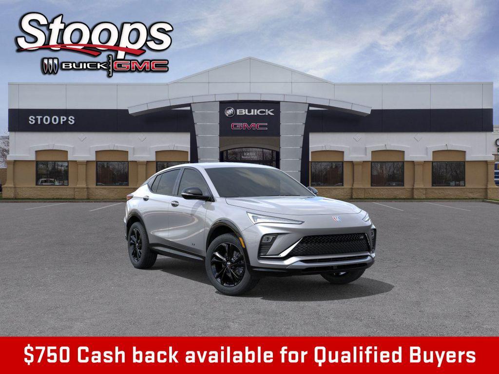 new 2026 Buick Envista car, priced at $29,325